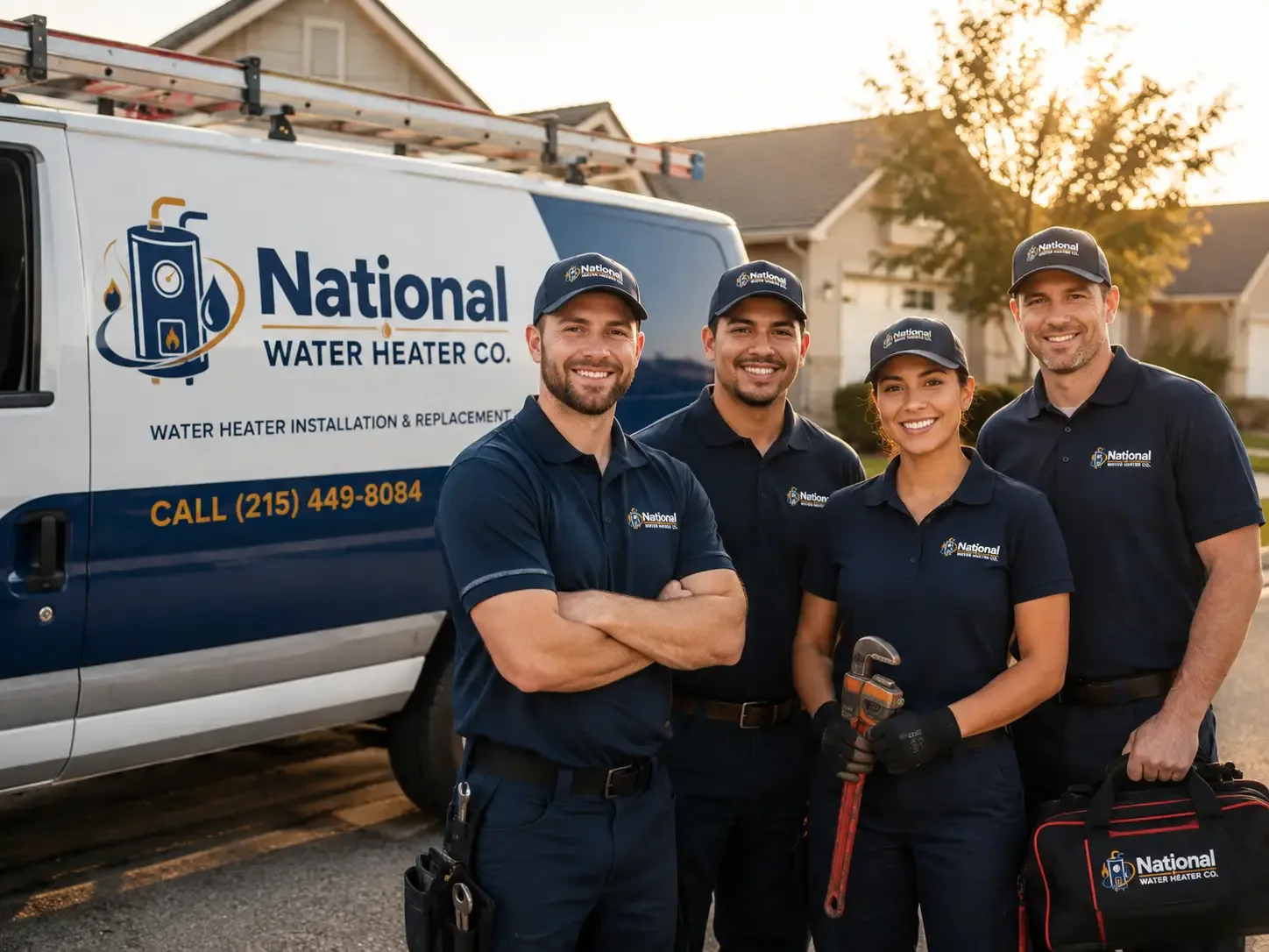 Water Heater Installation company in Levering, MI